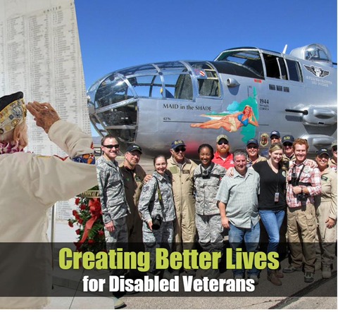 Creating Better Lives for Disabled Veterans