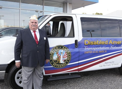 DAV outreach event